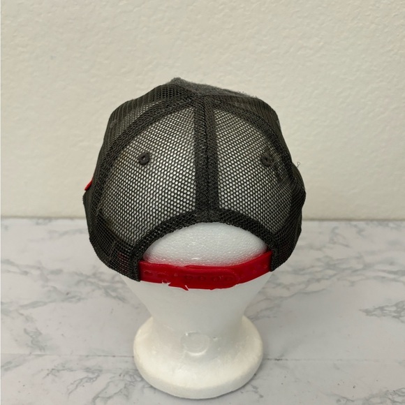 Star Wars Hat Cap Snap Back Adult Trucker Resistance Disney Parks Red Gray​​ - Picture 3 of 7